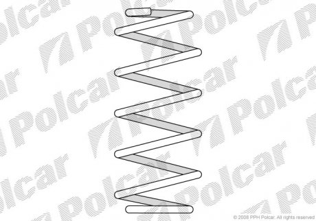 Пружина підвіски Polcar ST392966