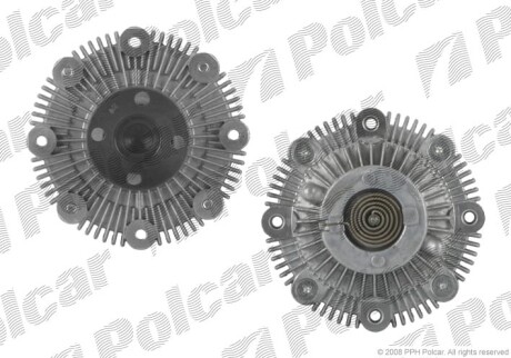 Віско-зчеплення SRL Polcar SV6025S