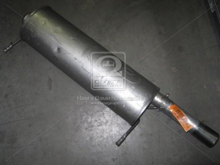 Глушник задн. CITROEN хетчбек POLMOSTROW 04.285