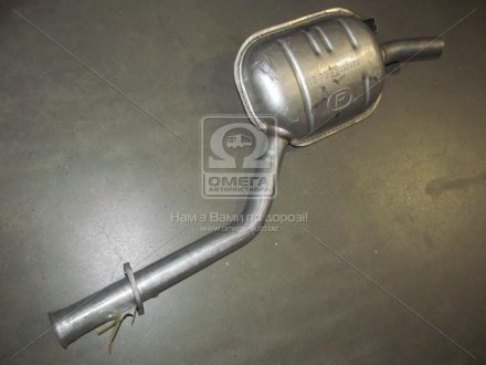 Резонатор Mercedes 200-C124. W124/200E-W124/230-C124. W124 85-92 POLMO POLMOSTROW 13.73