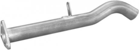 Труба вихлопна Mitsubishi Pajero 88-96 3.0i 4x4 2.5TD 4x4 POLMOSTROW 14209 (фото 1)