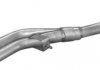 Глушитель, алюм. сталь, передн. часть Opel Vectra 1.4-1.6i 88-92 (17.515) Polmos POLMOSTROW 17515 (фото 1)