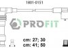 Кабелі високовольтні, набір PROFIT 18010151 (фото 1)