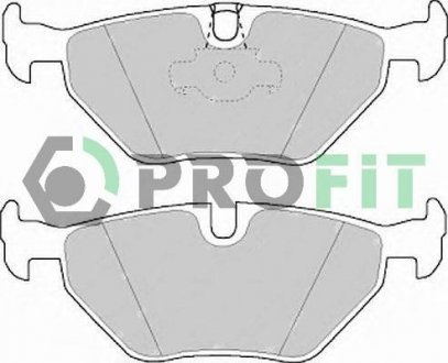 КОЛОДКИ ТОРМ. С BMW 520/523/528/525TDS (E39) 95- PROFIT 50001075