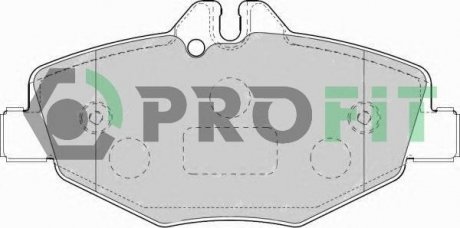 Гальмівні колодки передні (+ датчик) PROFIT 50001414