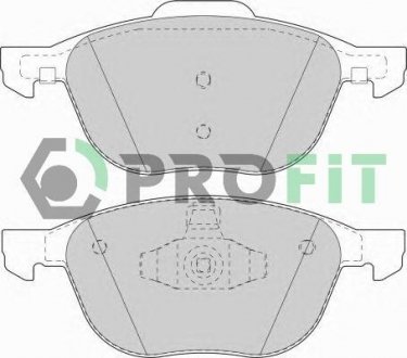 Колодки тормозные дисковые PROFIT 50001594