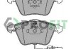 Колодки гальмівні дискові PROFIT 5000-1629 (фото 1)