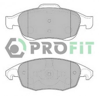 Колодки тормозные дисковые PROFIT 50001971