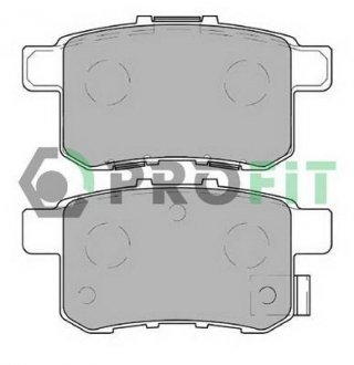 Колодки гальмівні дискові PROFIT 5000-4198 (фото 1)