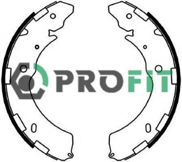 Гальмівні накладки PROFIT 5001-4052