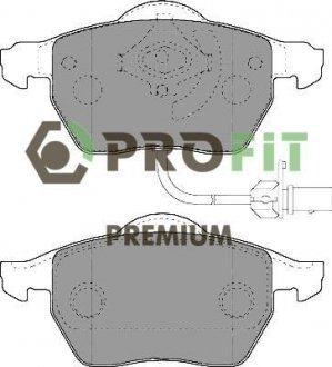 Гальмівні колодки (набір) PROFIT 50051717 (фото 1)