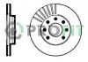 Диск гальмівний PROFIT 50100151 (фото 1)