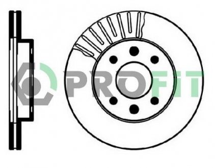 Диск тормозной PROFIT 50100158