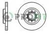 Диск гальмівний SKODA OCTAVIA A5 04-, SUPERB 02-08, VW GOLF V, VI 03-, CADDY 04-, PASSAT 05- FRONT PROFIT 50101305 (фото 1)