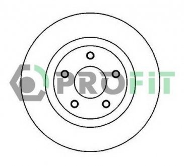 Диск тормозной PROFIT 50102019