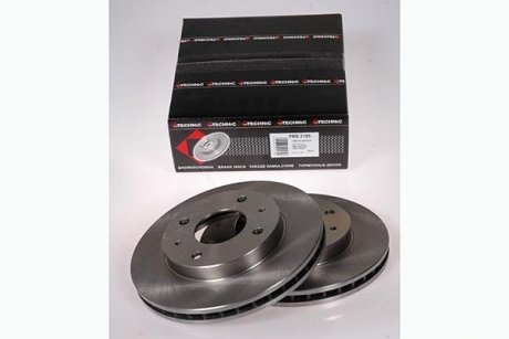 Гальмівний диск PROTECHNIC PRD2165