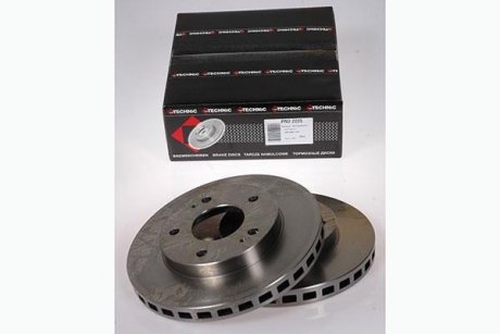 Тормозной диск PROTECHNIC PRD2225