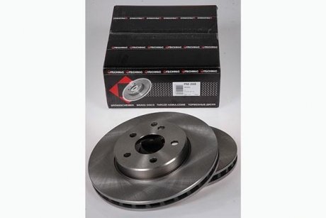 Тормозной диск PROTECHNIC PRD2680