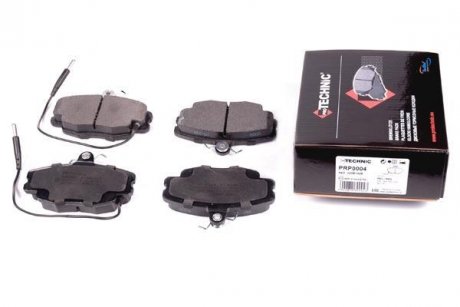 К-кт перед. тормозов. колодок Dacia Logan/Sandero /Renault 19/21/Clio/Twingo PROTECHNIC PRP0004