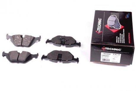 Тормозные колодки, дисковый тормоз (набор) PROTECHNIC PRP0031