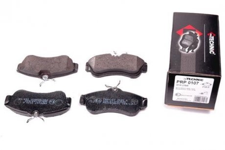 Тормозные колодки ПЕРЕДН. Nissan Primera 90-02 PROTECHNIC PRP0107