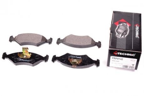 Гальмівні колодки дискові передні. Ford Fiesta 95-02 /Mazda 121 96-03 PROTECHNIC PRP0142