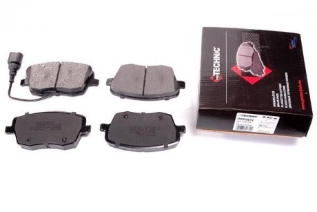 Колодки тормозные przód SEAT CORDOBA, IBIZA. SKODA FABIA, ROOMSTER. VW POLO 1.0-2.0 12.99- PROTECHNIC PRP0672C