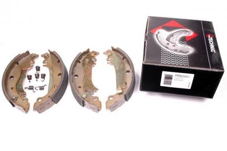 Барабанные колодки Peugeot 305 79-/405 88-/BMW 3 87- (228,6X42) PROTECHNIC PRS0001