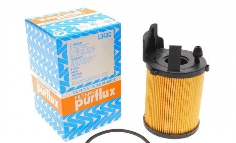 Фильтр масла Purflux L343C (фото 1)
