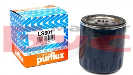 Масляный фильтр Purflux LS801 (фото 1)