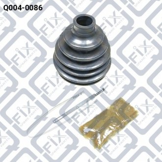 ПИЛЬНИК ШРУСА ЗОВНІШНІЙ КОМПЛЕКТ HYUNDAI TUCSON 2004-2010/MITSUBISHI GALANT EA3A/EA8A USA 1996-2003 Q-fix Q0040086