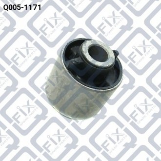 САЙЛЕНТБЛОК ЗАДН ПРОДОЛ ТЯГИ MAZDA 323 BJ 1998-200 Q-fix Q0051171