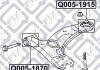 САЙЛЕНТБЛОК ЗАДНИЙ ПЕРЕДНЕГО РиЧАГА Q-fix Q0051915 (фото 3)
