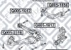 САЙЛЕНТБЛОК ЗАДН ВАЖИЛЯ HONDA CIVIC FD 4D 2006-201 Q-fix Q0052318 (фото 3)