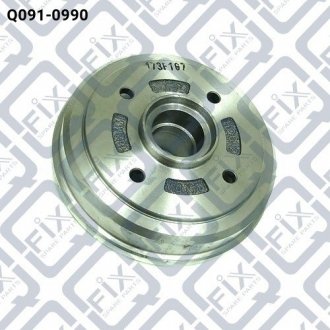 Барабан гальмівний задній Q-fix Q091-0990