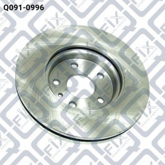 Диск гальмівний (передній) Q-fix Q091-0996