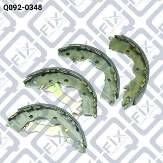 Колодки тормозные барабанные Q-fix Q0920348