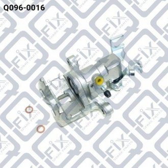 Супорт гальмівний зад. R MAZDA 6 GG 2002-2008 Q-fix Q0960016