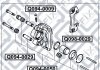 Супорт гальмівний задній (лівий) Q-fix Q096-0039 (фото 1)