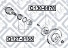 Маточина передня Q-fix Q130-0070 (фото 1)