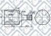 ШРКШ ВНУТР R (К-Т) HONDA ACCORD CL/CN/CM 2002-2008 Q-fix Q1310533 (фото 2)