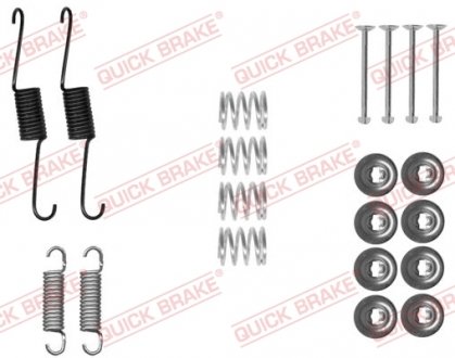 Монтажный набор колодки QUICK BRAKE 1050031