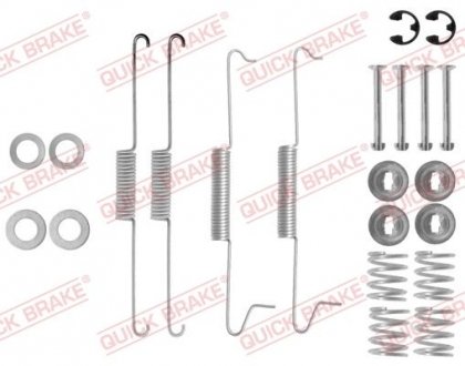 Монтажный набор дисковых колодок QUICK BRAKE 1050623