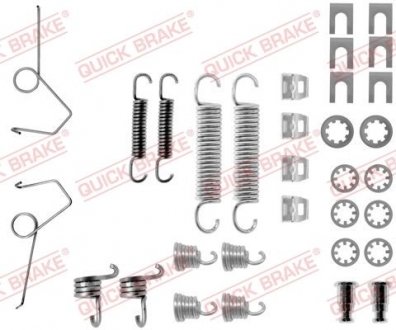 Монтажный набор дисковых колодок QUICK BRAKE 1050686 (фото 1)