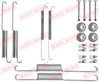 Монтажний комплект колодки QUICK BRAKE 1050758