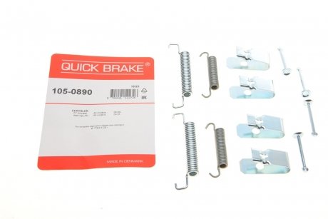 Монтажний набір колодки QUICK BRAKE 1050890