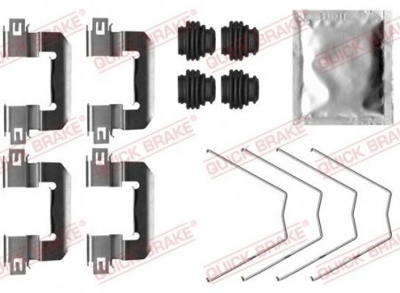 Монтажний набір гальмівної колодки QUICK BRAKE 1090064