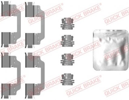 Монтажний компл.,гальм.колодки QUICK BRAKE 109-0101