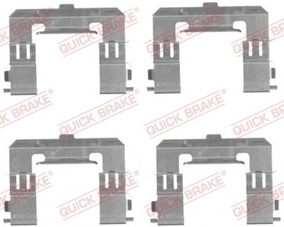 Монтажный компл.,тормоз.колодки QUICK BRAKE 1091715