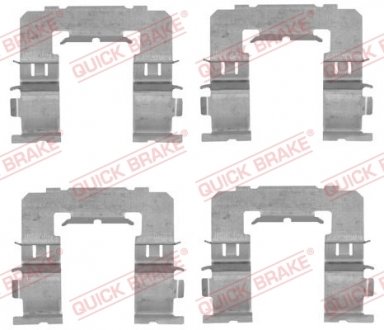 Монтажный набор тормозной колодки QUICK BRAKE 1091742